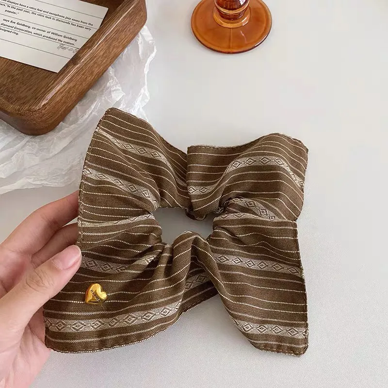 VERENA REINE Fabric Hair Tie Women's-3
