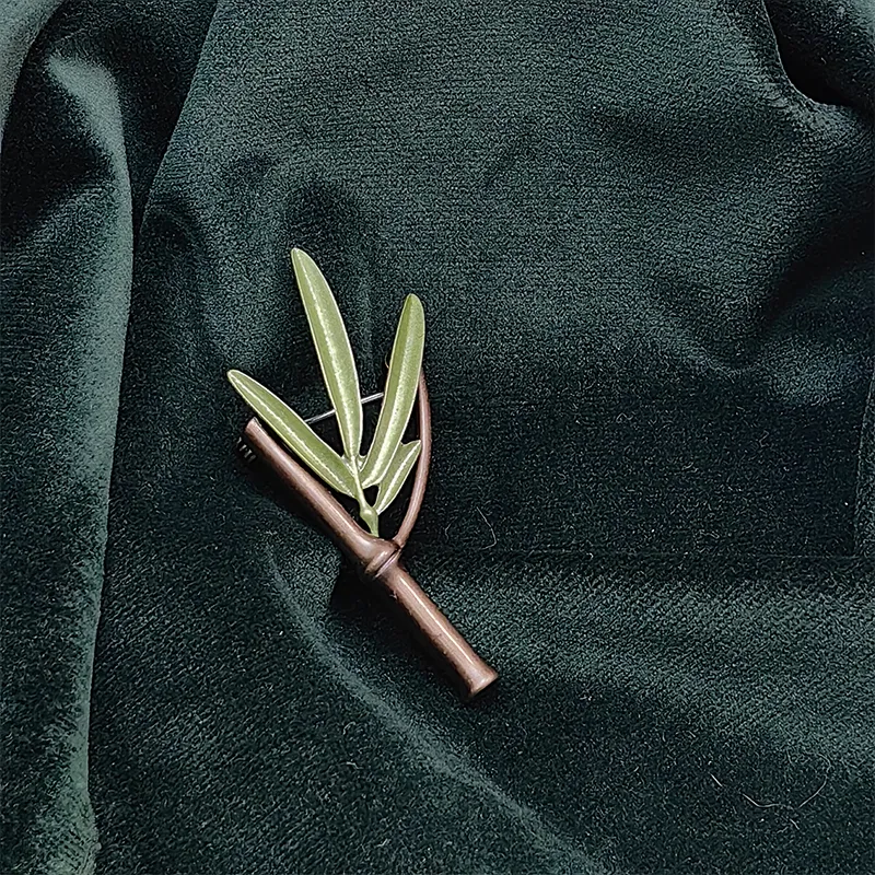 VERENA REINE Alloy Brooches Unisex-5