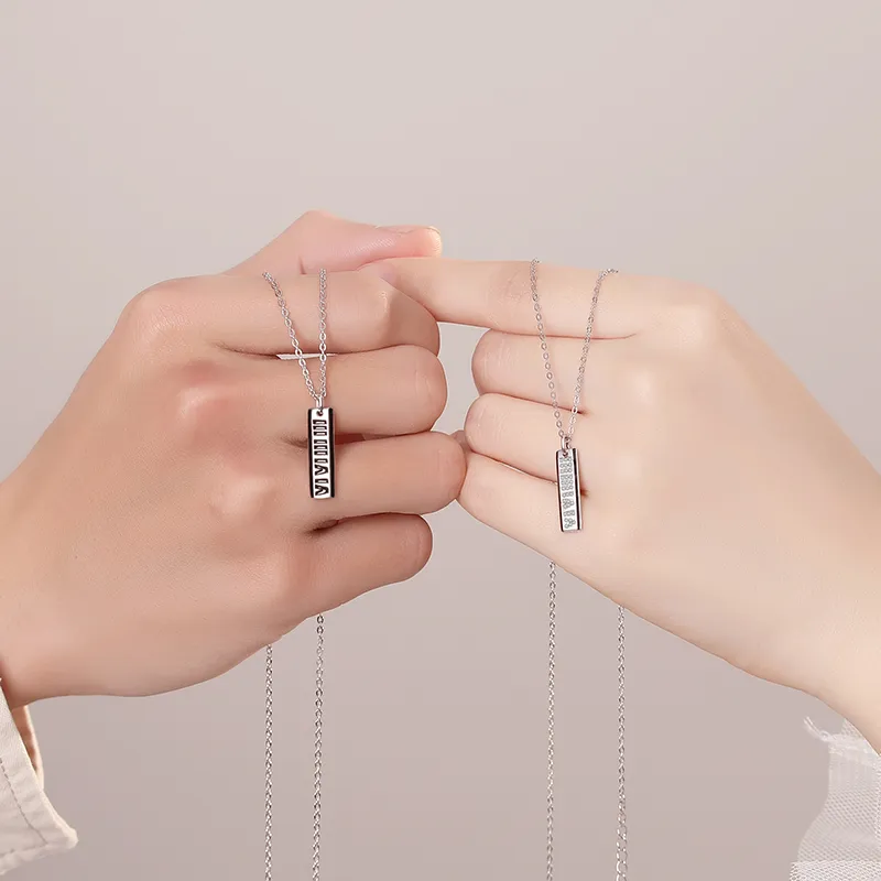 VERENA REINE S925 Silver Necklaces Unisex-1