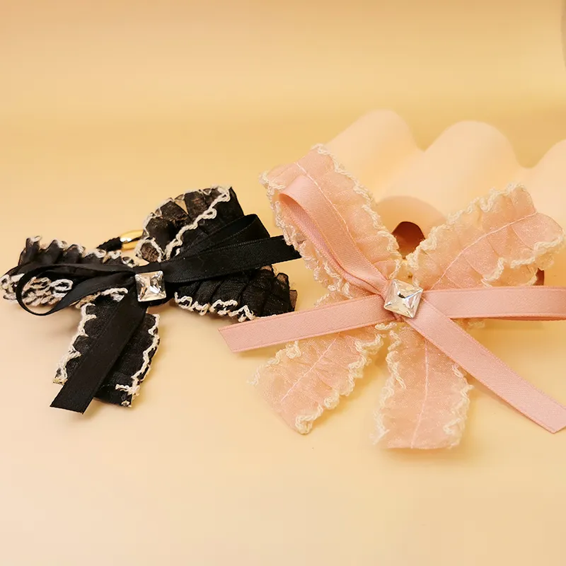 VERENA REINE Lace Hair Ties Women's-6