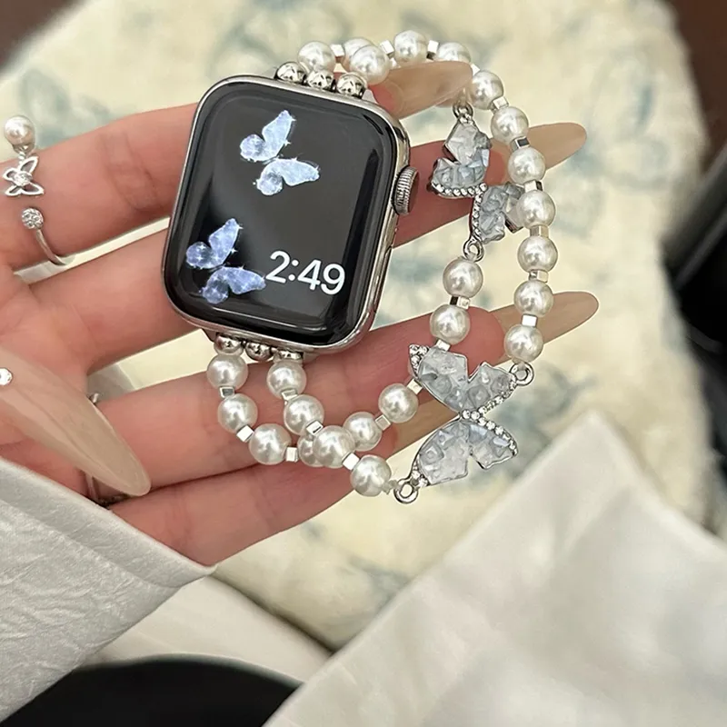 VERENA REINE Compatibility With Apple Watch 38 41 All Models Watch Bands 145mm Women's Watch-2