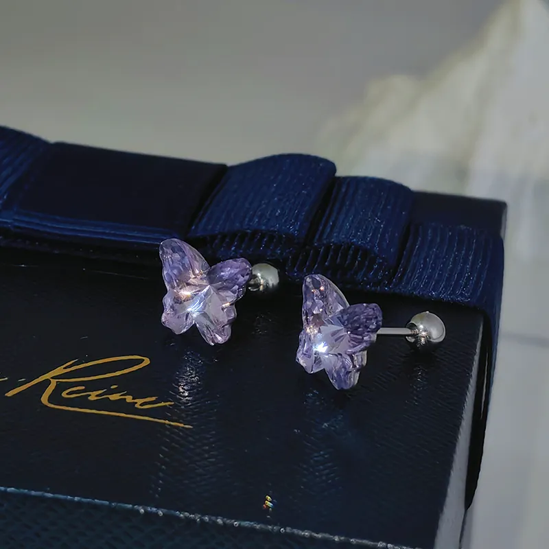 VERENA REINE Rhinestone Stud Earrings Women's-8