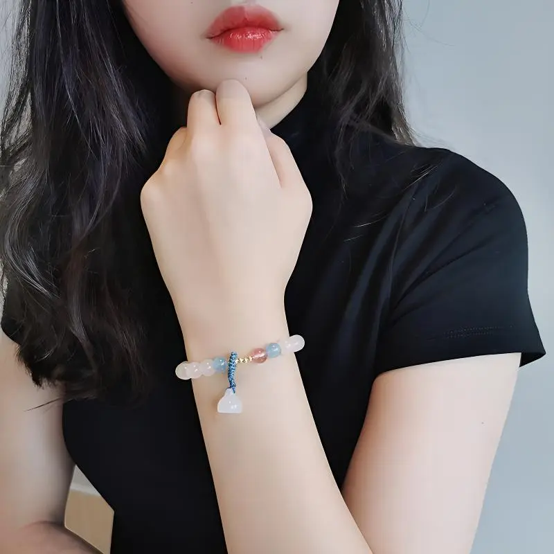 VERENA REINE Agate Bracelets Women's-1