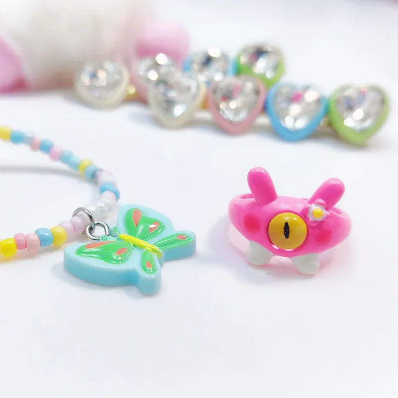 VERENA REINE Resin Hair Clips Women's-5