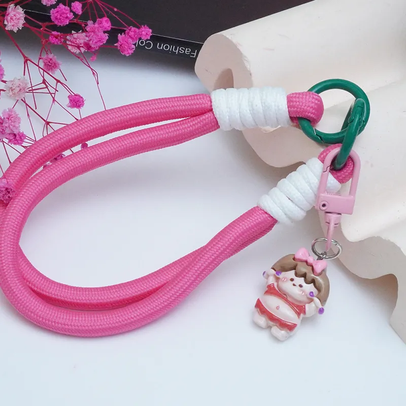 VERENA REINE Fabric Pendants Unisex Multiple Colors-5
