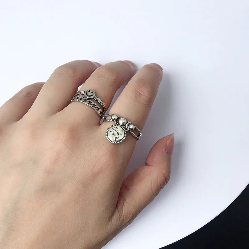 VERENA REINE S925 Silver Rings Unisex-5