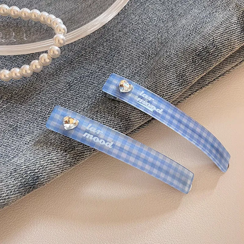 VERENA REINE Acetate Plate Hair Clips Women's-4