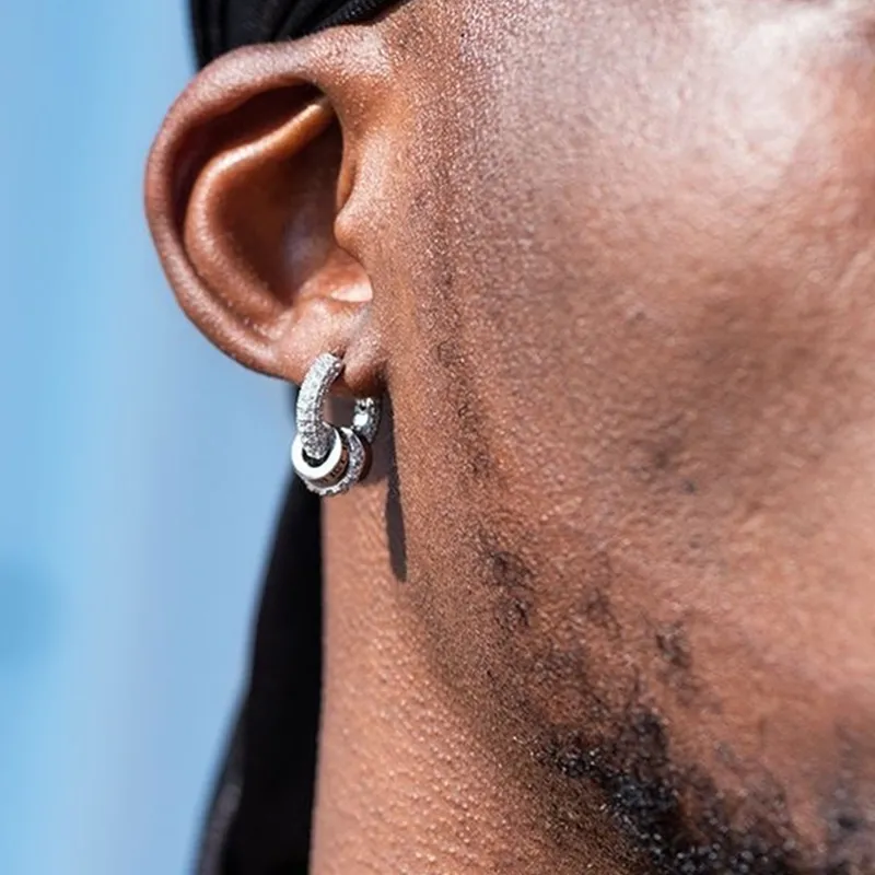 VERENA REINE Copper Earrings Unisex-2