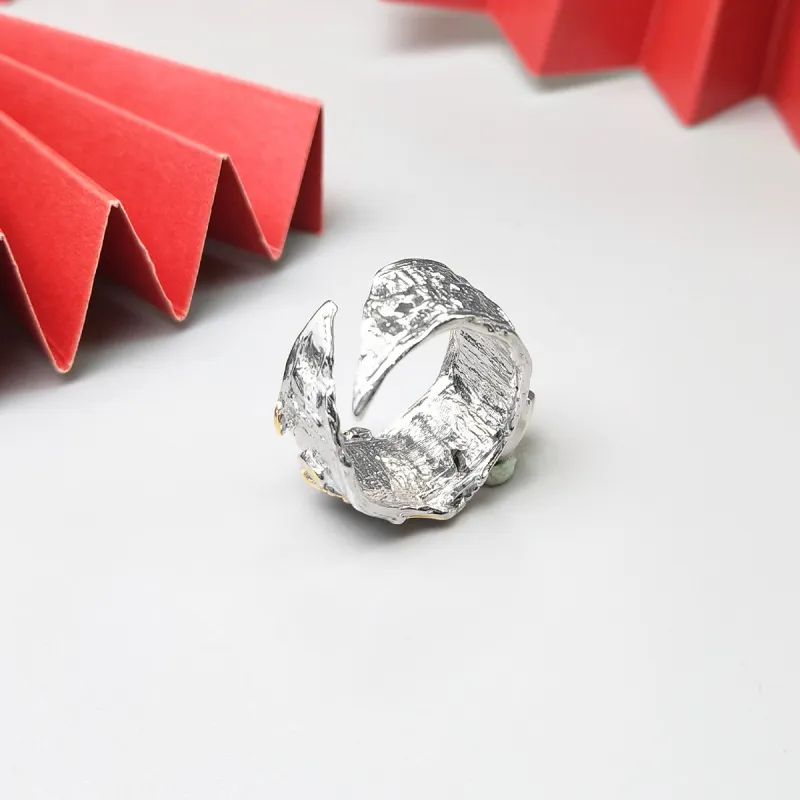 VERENA REINE S925 Silver Rings Women's-5