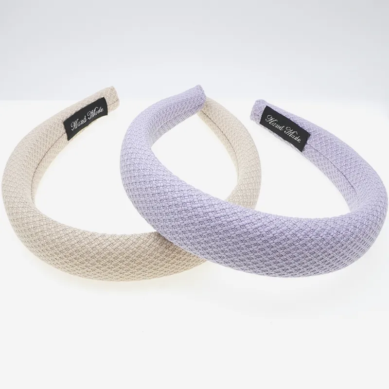 VERENA REINE Fabric Headbands Women's Maillard Style Color Series-4