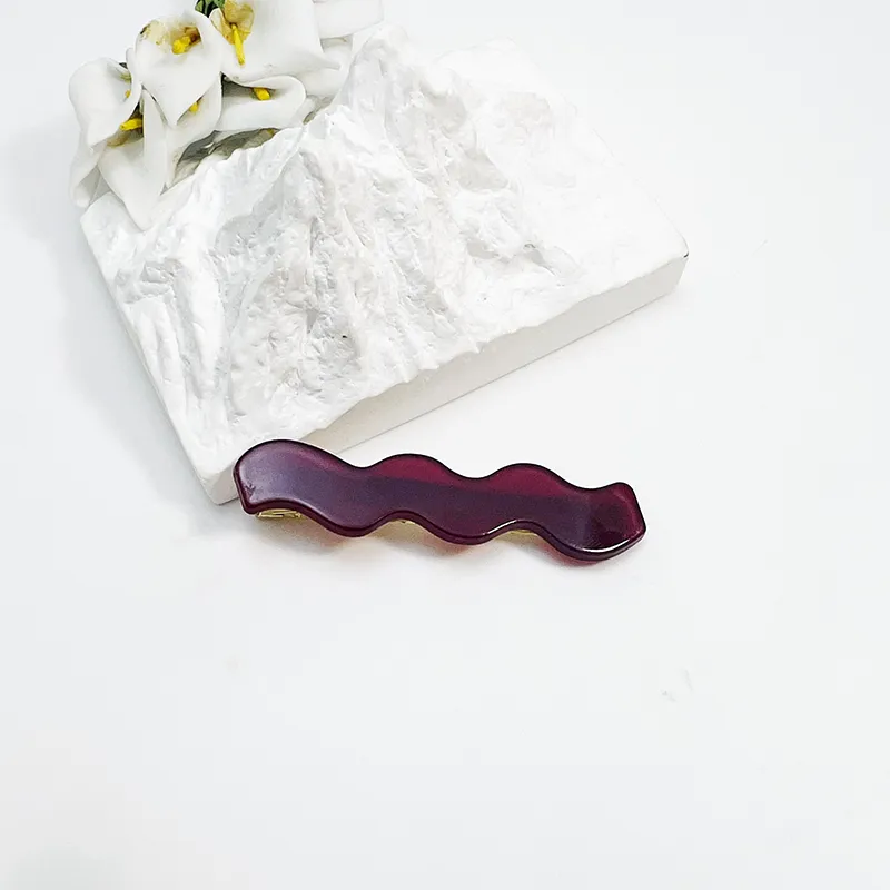 VERENA REINE Acrylic Hair Clips Women's-13