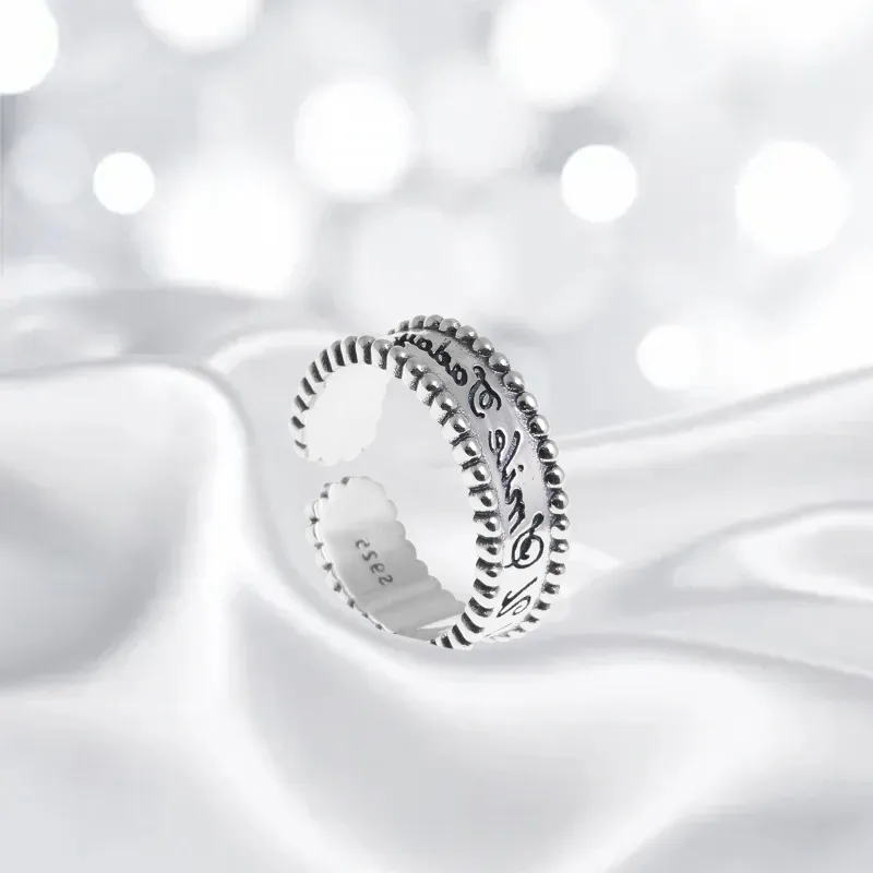 VERENA REINE S925 Silver Rings Unisex-2