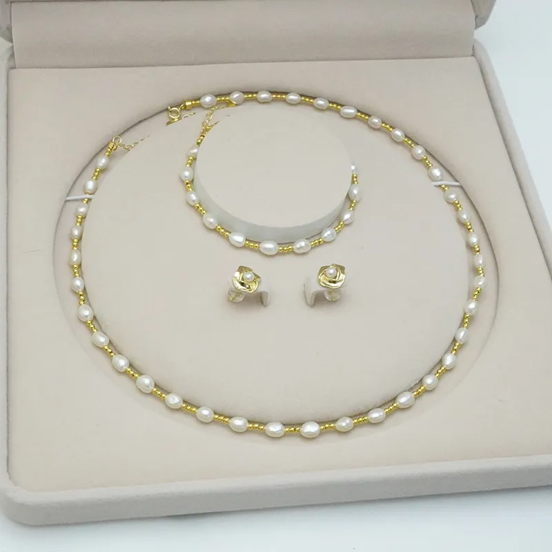 VERENA REINE Freshwater Pearl Necklaces Women's-7