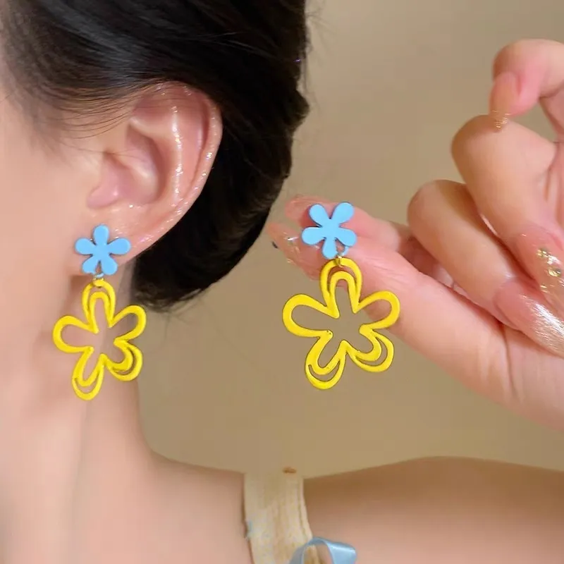 VERENA REINE Alloy Clip On Earrings Women's-8