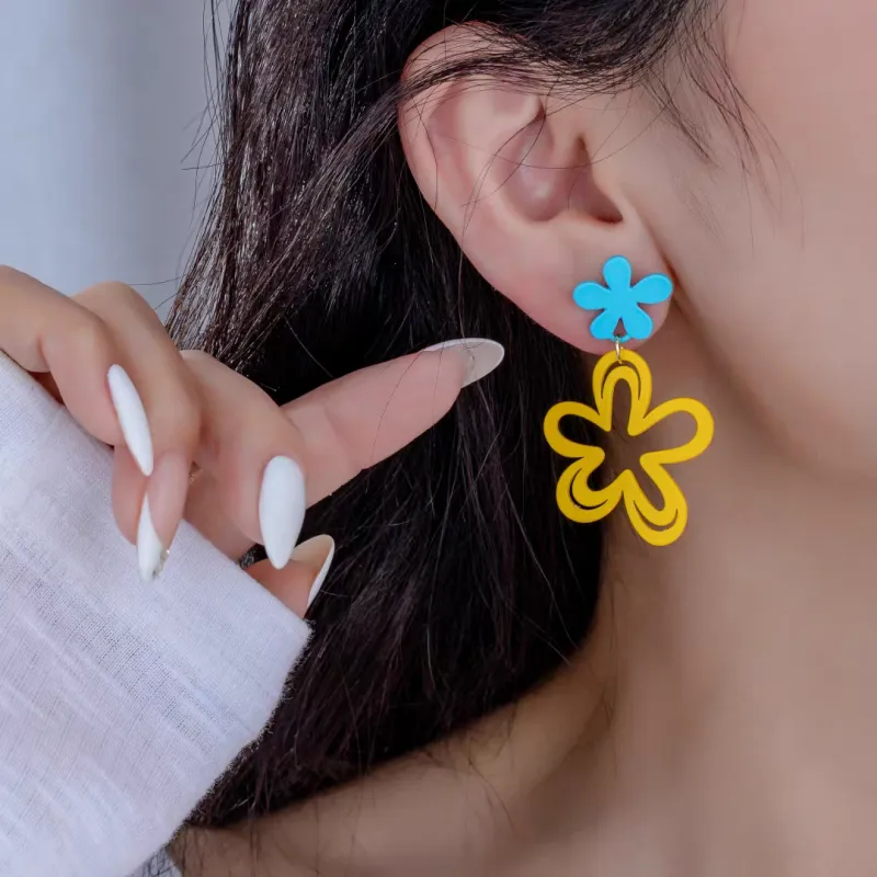 VERENA REINE Alloy Clip On Earrings Women's-11