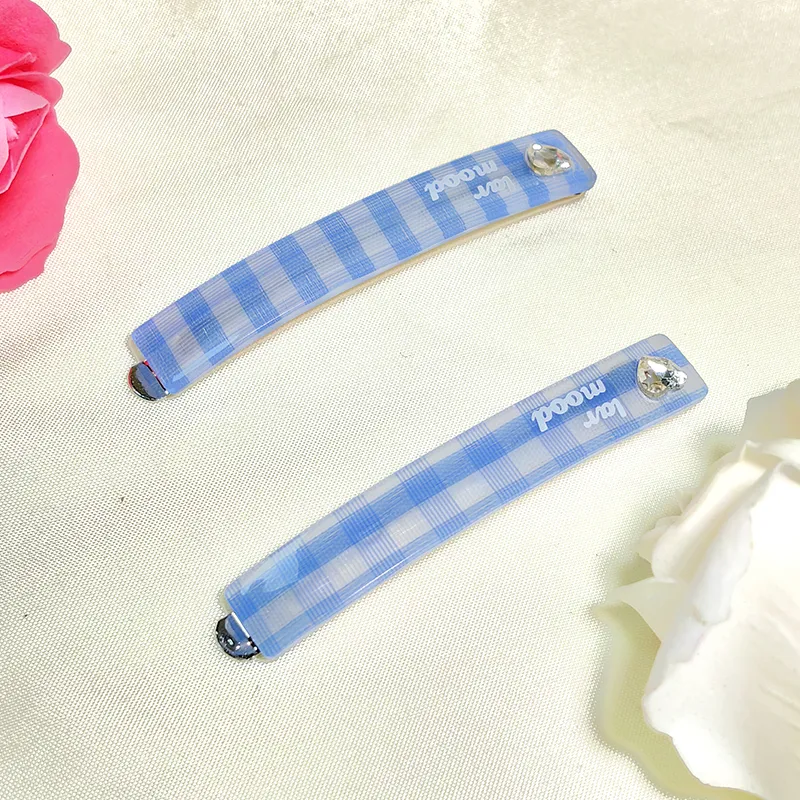 VERENA REINE Acetate Plate Hair Clips Women's-1