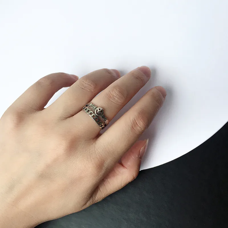 VERENA REINE S925 Silver Rings Unisex-1