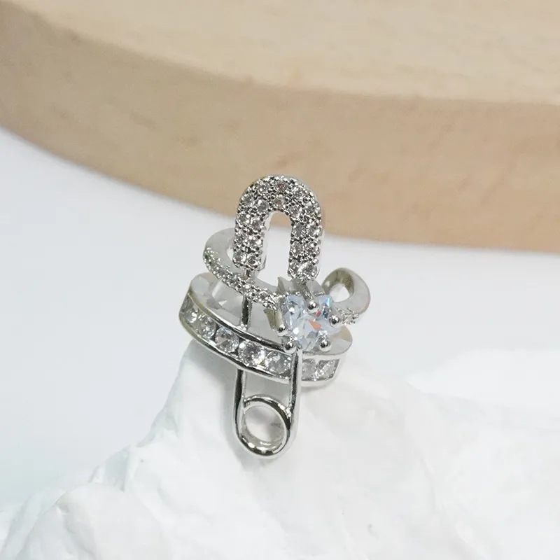 VERENA REINE Alloy Clip On Earrings Women's-3