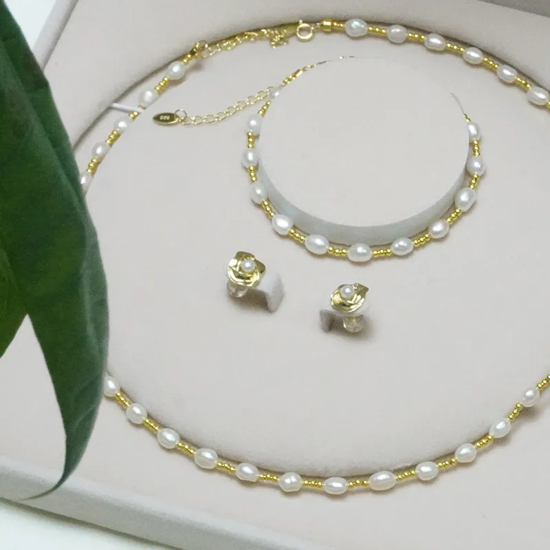VERENA REINE Freshwater Pearl Necklaces Women's-5