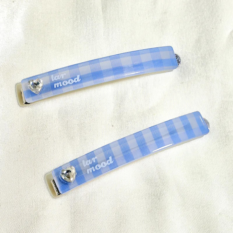 VERENA REINE Acetate Plate Hair Clips Women's-3