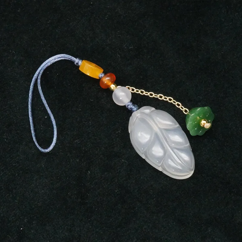 VERENA REINE Chalcedony Pendants Women's-2