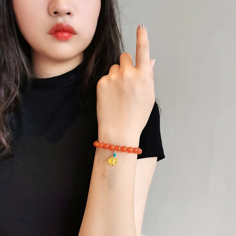 VERENA REINE Southern Red Agate Bracelets Women's-1