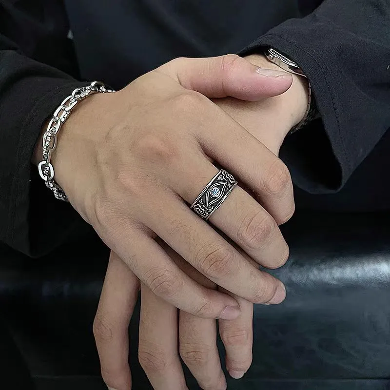 VERENA REINE S925 Silver Rings Unisex-3