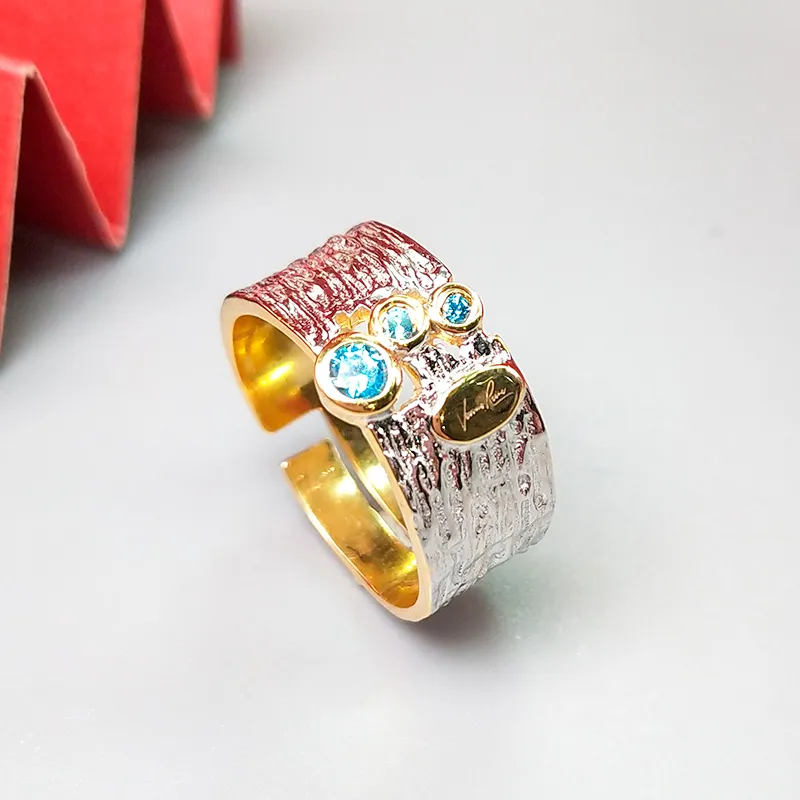 VERENA REINE S925 Silver Rings Women's-3