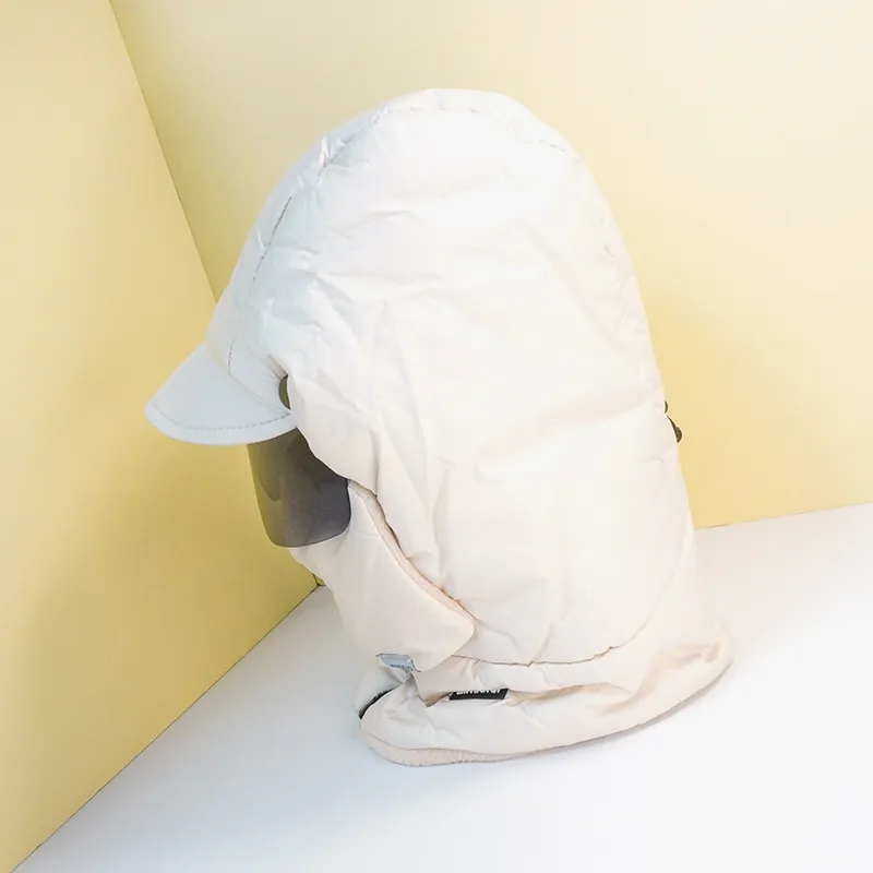 VERENA REINE Polyester Trapper Hats Unisex-1