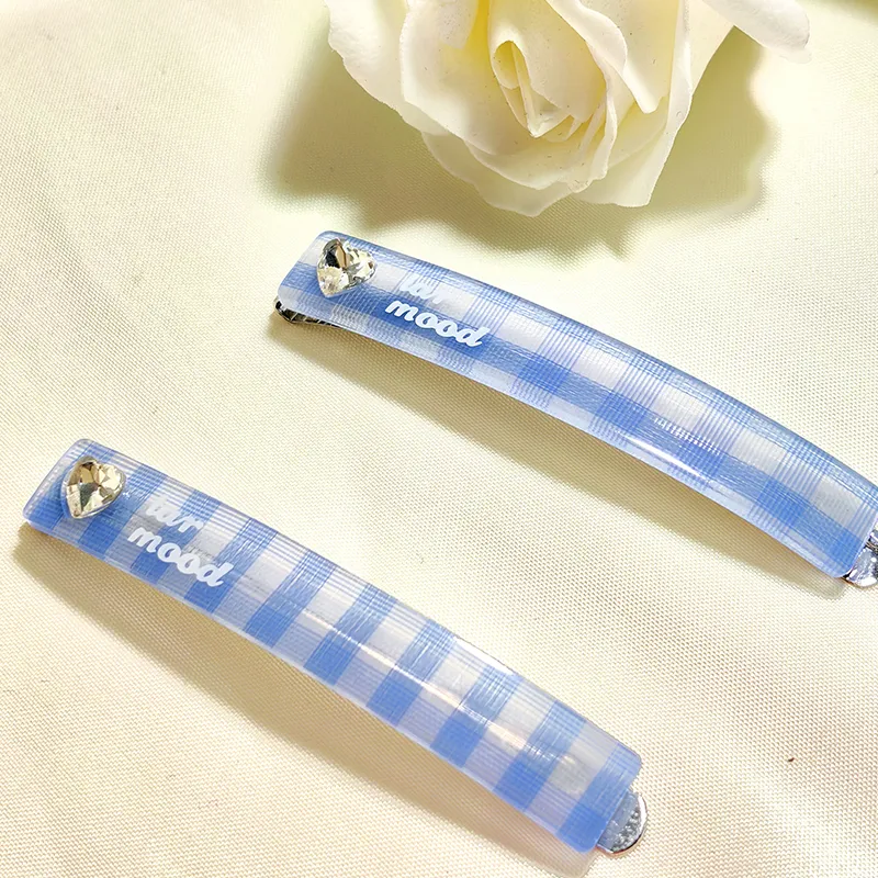 VERENA REINE Acetate Plate Hair Clips Women's-2
