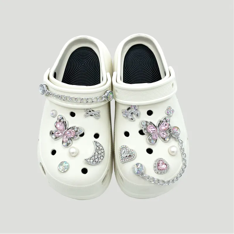 VERENA REINE Alloy Shoe Buckle Unisex-1