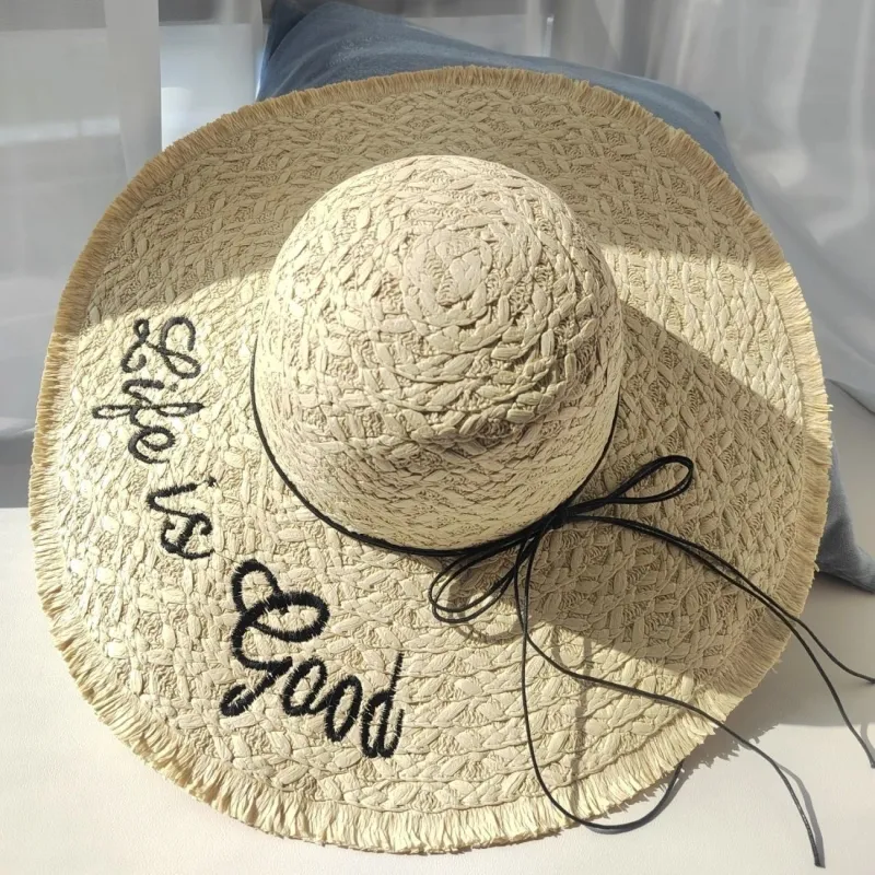 VERENA REINE Paper Reed Bucket Hats Women's-1