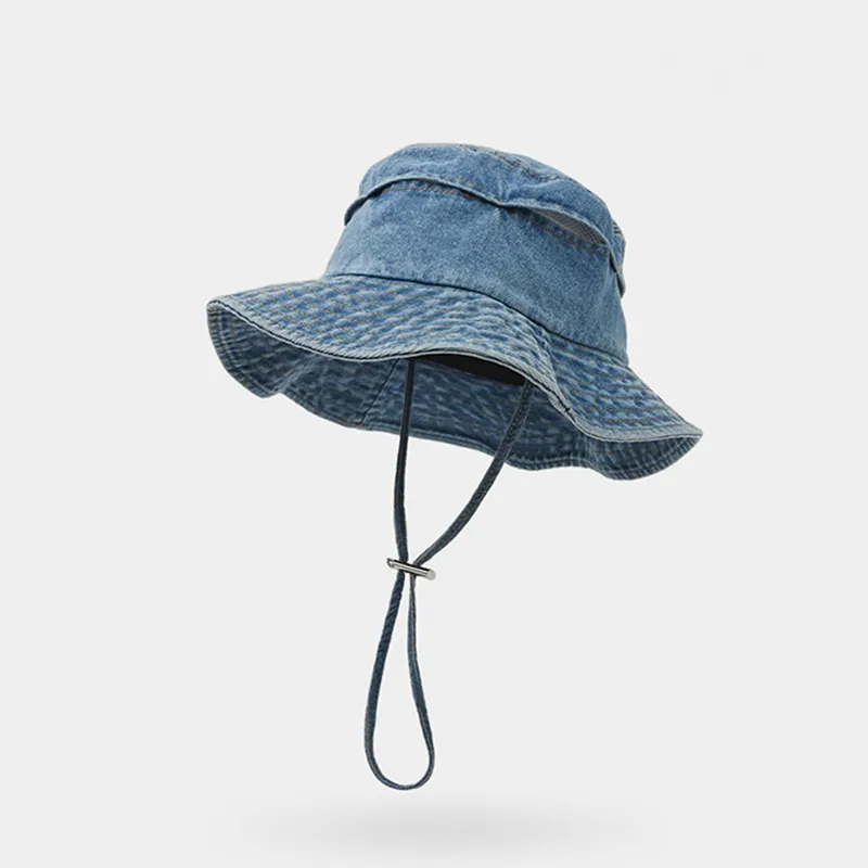 VERENA REINE Cotton Bucket Hats Unisex-1