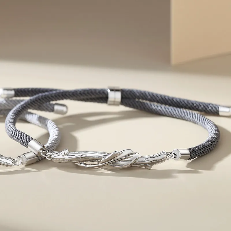 VERENA REINE S925 Silver Bracelets Unisex-3