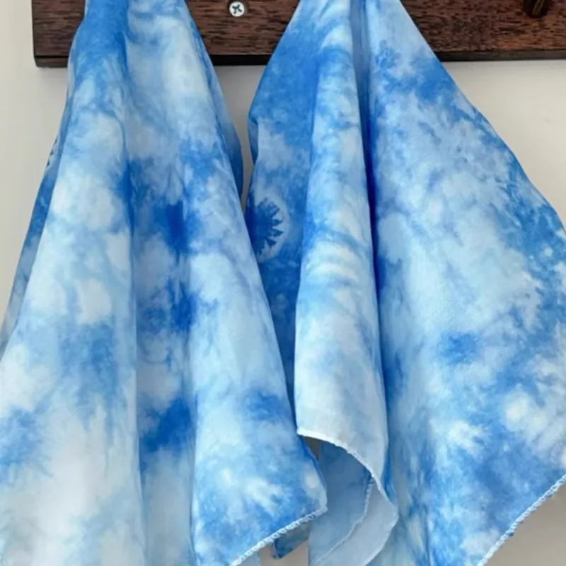 VERENA REINE Headwraps Women's Blue-1