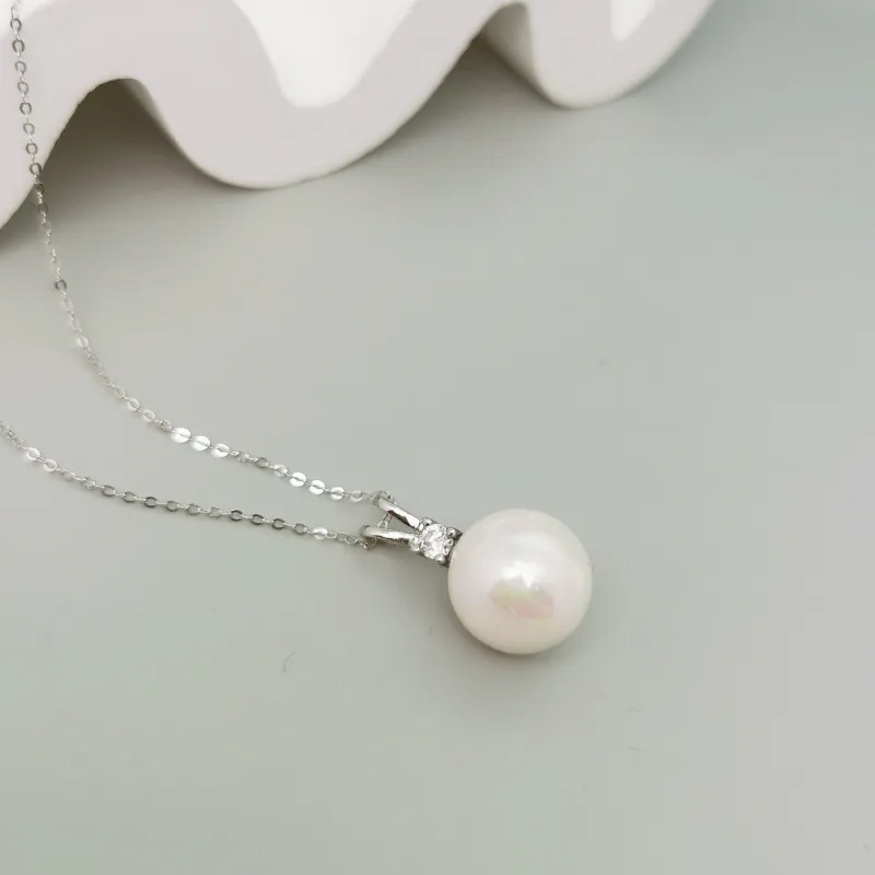 VERENA REINE Shell Pearl Necklaces Women's-1