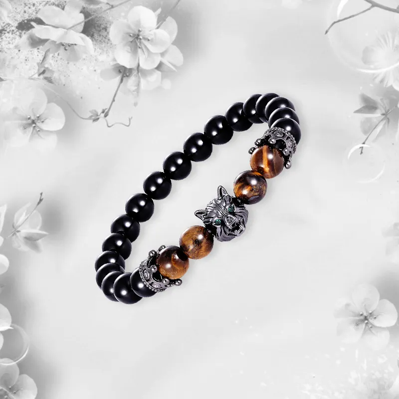 VERENA REINE Agate Bracelets Unisex-1