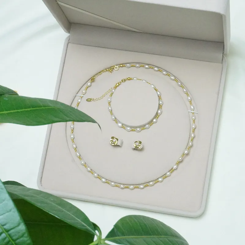 VERENA REINE Freshwater Pearl Necklaces Women's-3