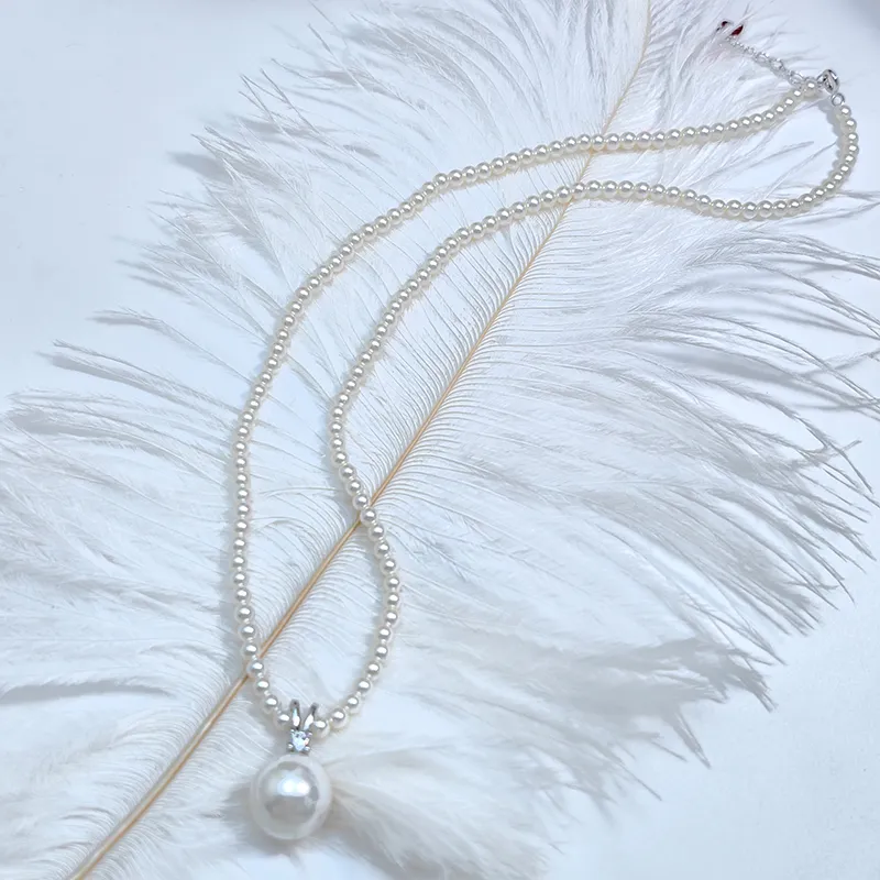 VERENA REINE S925 Silver Necklaces Women's-1
