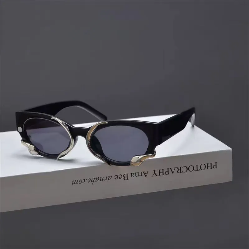 VERENA REINE PC Oval Sunglasses Unisex-3
