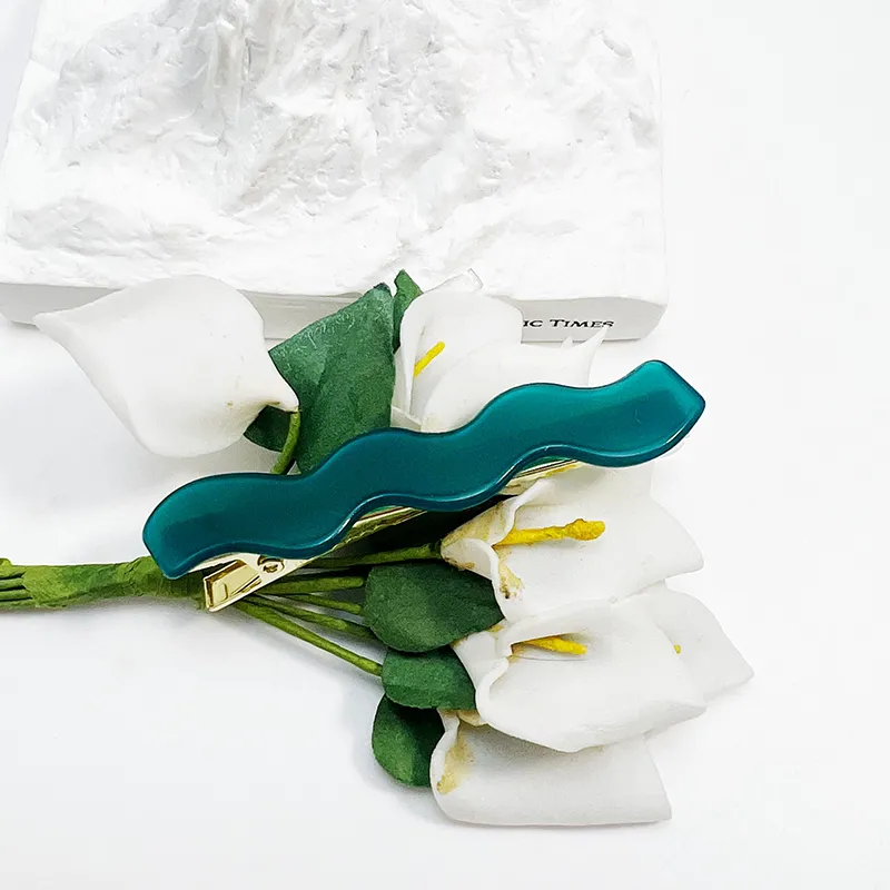 VERENA REINE Acrylic Hair Clips Women's-19