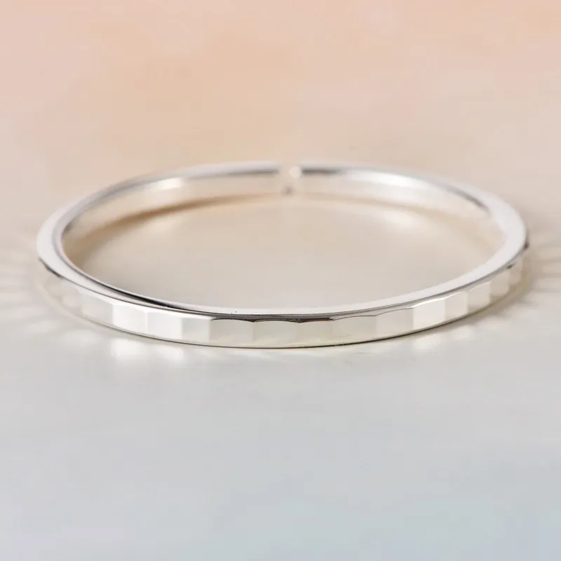 VERENA REINE 999 Fine Silver Bangles Women's-4