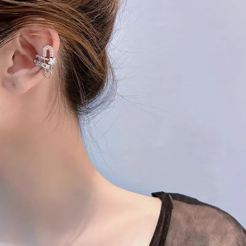 VERENA REINE Alloy Clip On Earrings Women's-1