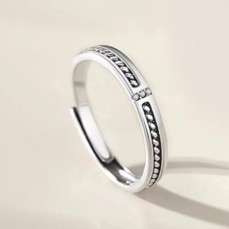 VERENA REINE S925 Silver Rings Unisex-2