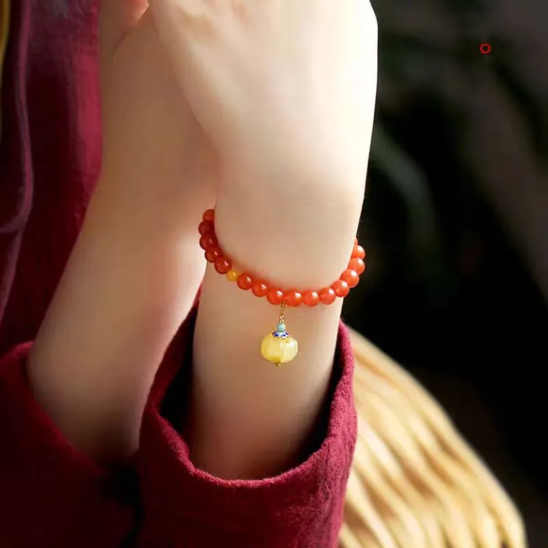 VERENA REINE Southern Red Agate Bracelets Women's-4