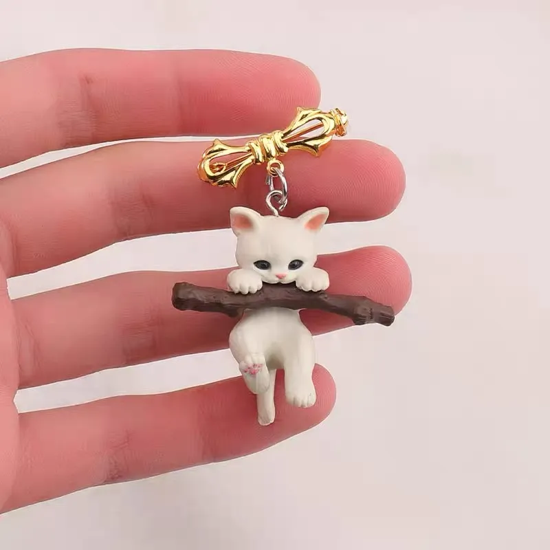VERENA REINE Alloy Pendants Unisex White-1