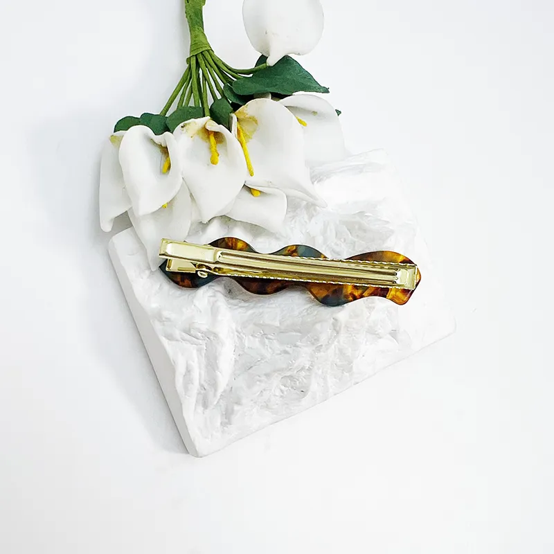 VERENA REINE Acrylic Hair Clips Women's-2