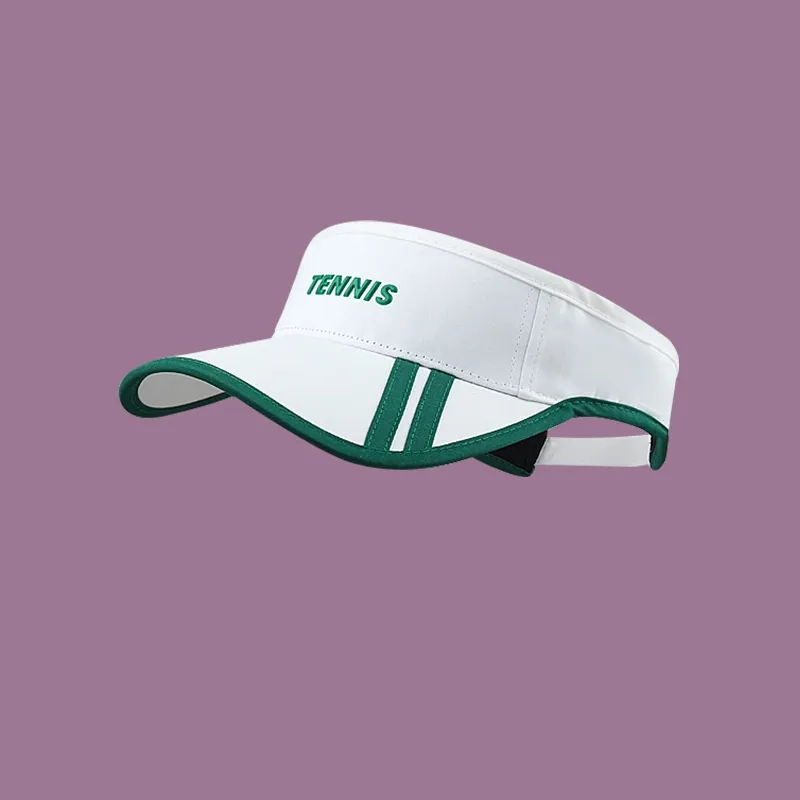 VERENA REINE Cotton Visor Cap Unisex-1