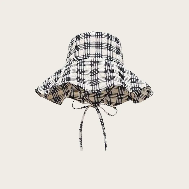 VERENA REINE Polyester Bucket Hats Unisex-1