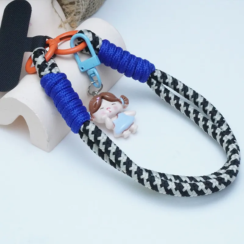 VERENA REINE Fabric Pendants Unisex Multiple Colors-8